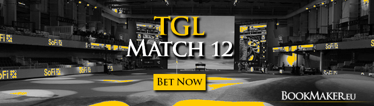 TGL Match 12 Betting Online